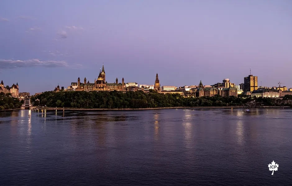 Parliament Hill in Ottawa