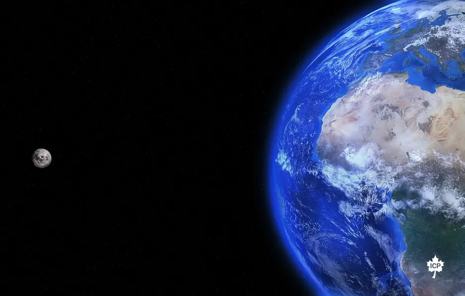 Earth seen from space