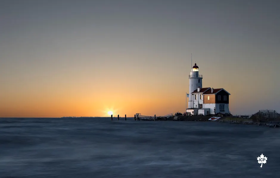 Lighthouse on the coast