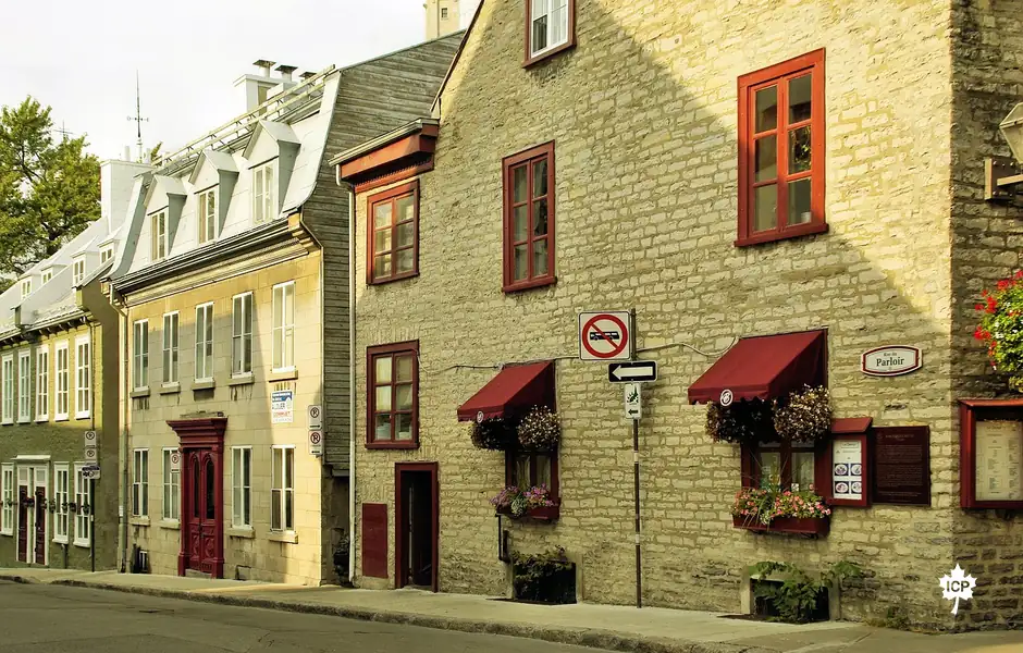 Old Quebec street